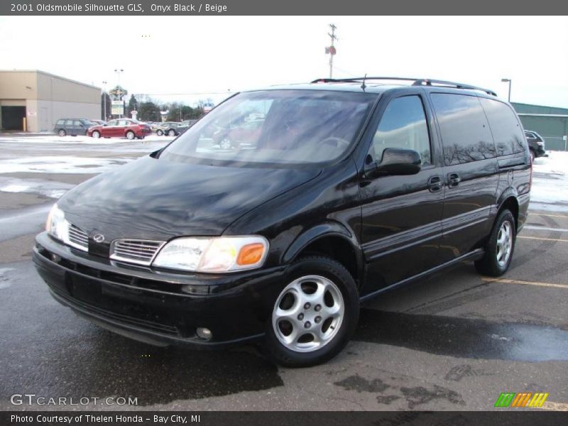 Onyx Black / Beige 2001 Oldsmobile Silhouette GLS