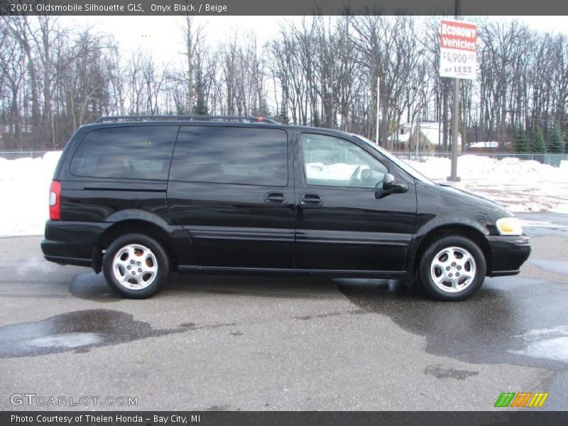  2001 Silhouette GLS Onyx Black