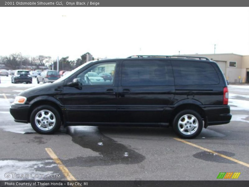 Onyx Black / Beige 2001 Oldsmobile Silhouette GLS