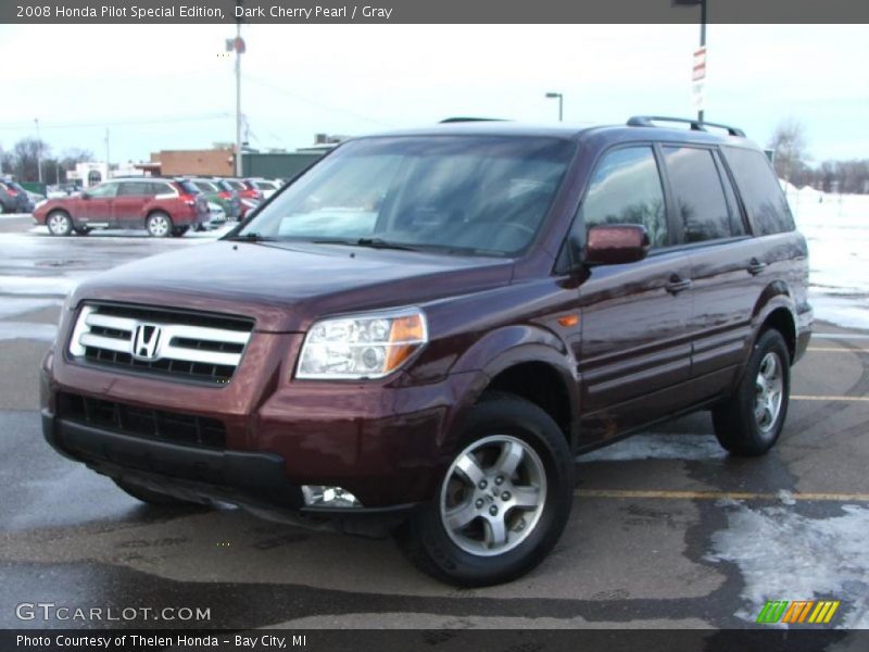 Front 3/4 View of 2008 Pilot Special Edition