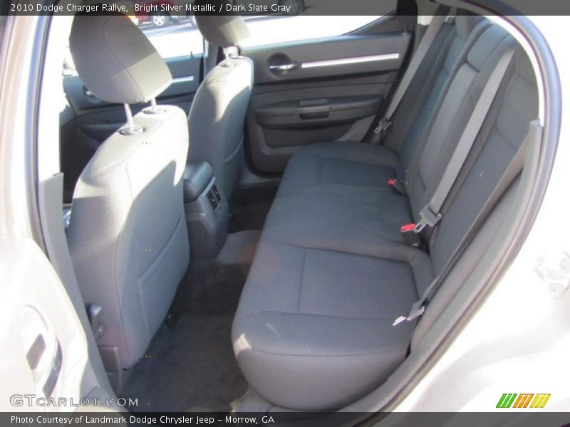 Bright Silver Metallic / Dark Slate Gray 2010 Dodge Charger Rallye