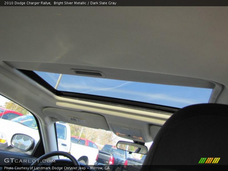 Bright Silver Metallic / Dark Slate Gray 2010 Dodge Charger Rallye