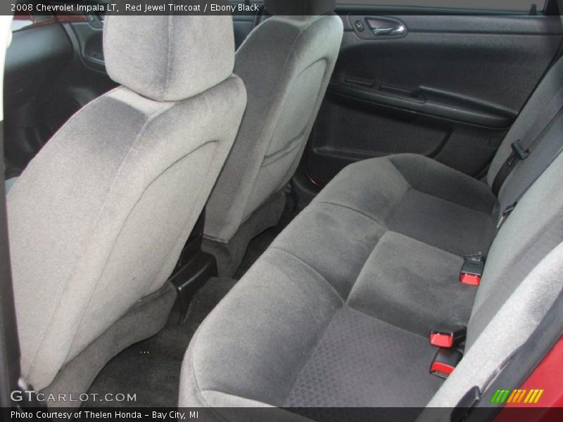 Red Jewel Tintcoat / Ebony Black 2008 Chevrolet Impala LT