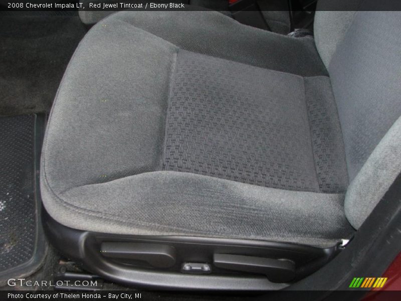 Red Jewel Tintcoat / Ebony Black 2008 Chevrolet Impala LT