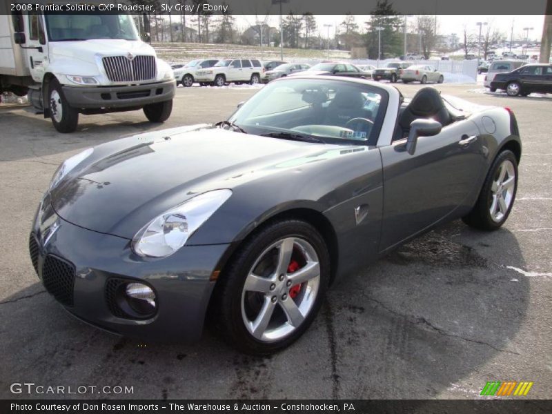 Front 3/4 View of 2008 Solstice GXP Roadster