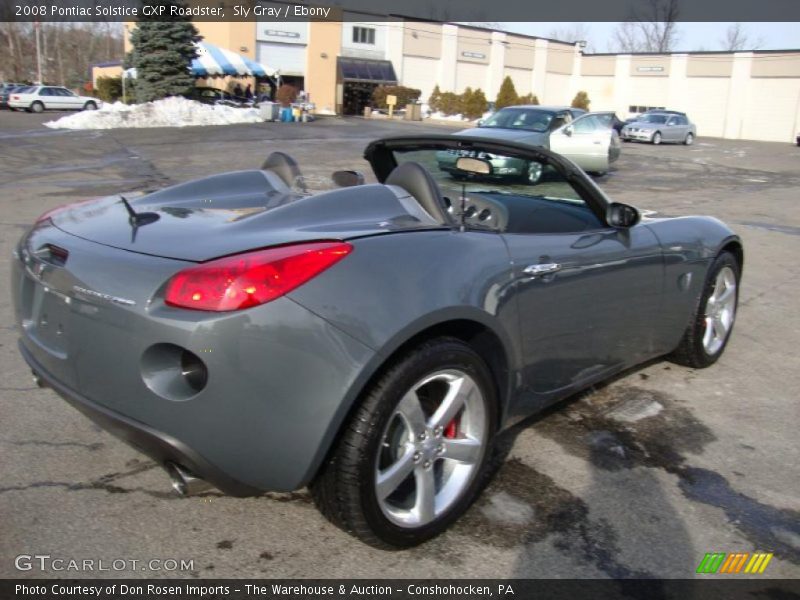  2008 Solstice GXP Roadster Sly Gray