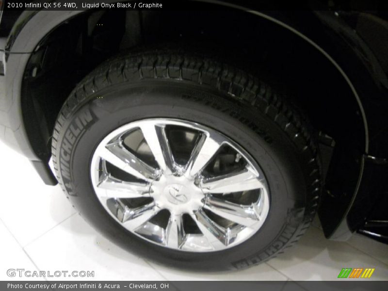  2010 QX 56 4WD Wheel