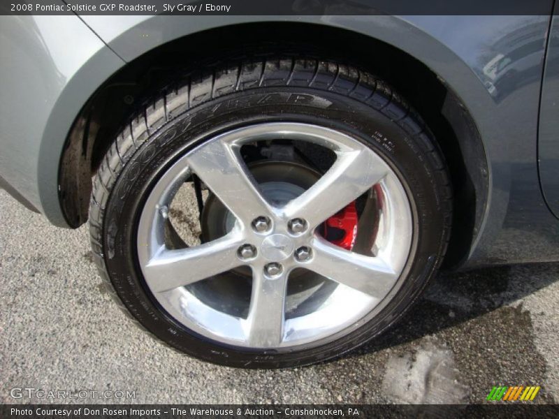  2008 Solstice GXP Roadster Wheel