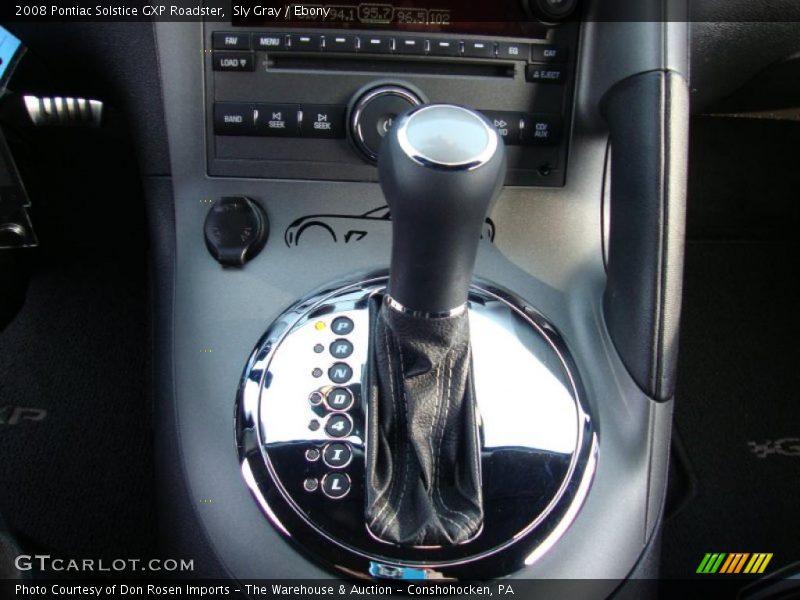  2008 Solstice GXP Roadster 5 Speed Automatic Shifter