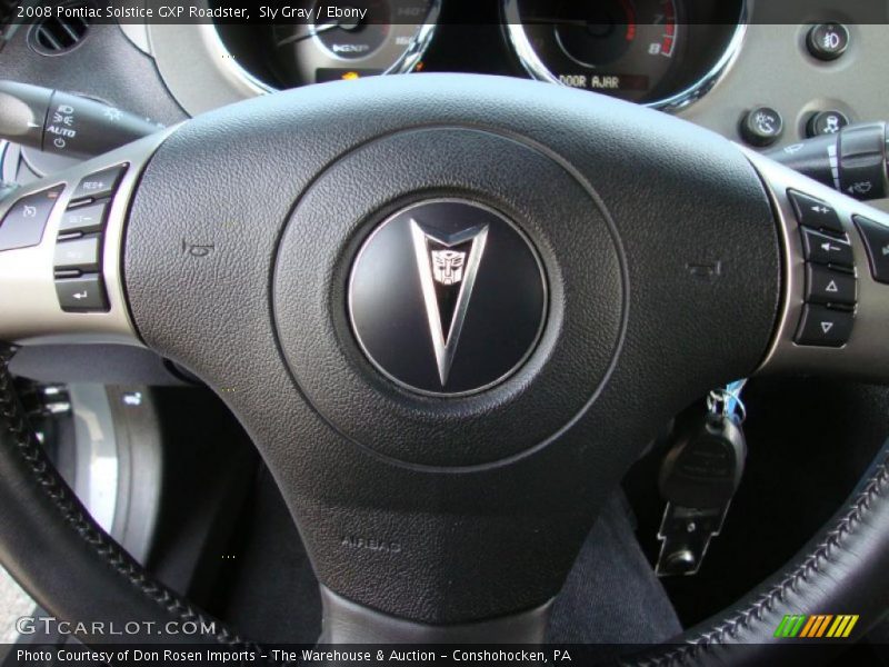  2008 Solstice GXP Roadster Steering Wheel