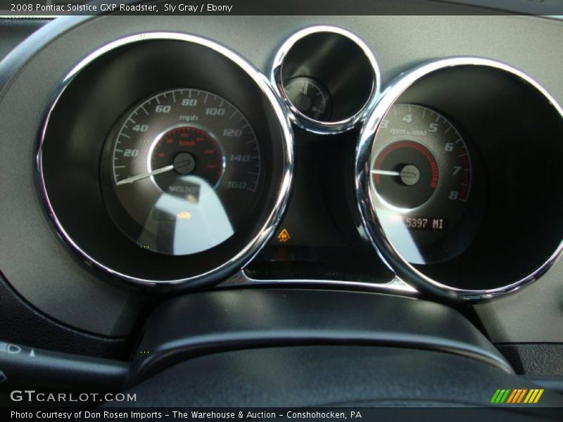  2008 Solstice GXP Roadster GXP Roadster Gauges