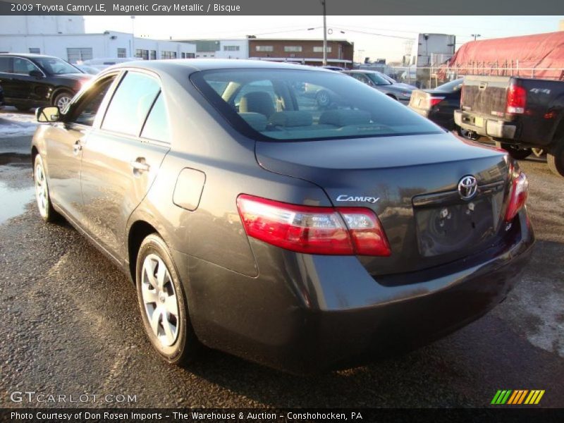 Magnetic Gray Metallic / Bisque 2009 Toyota Camry LE