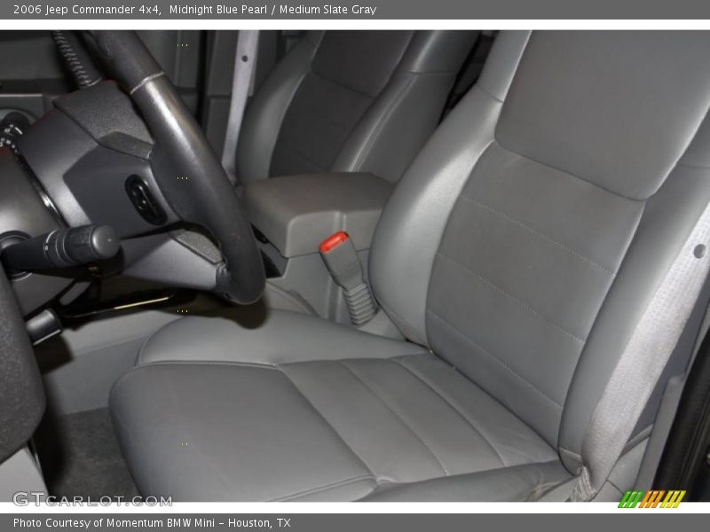 Midnight Blue Pearl / Medium Slate Gray 2006 Jeep Commander 4x4