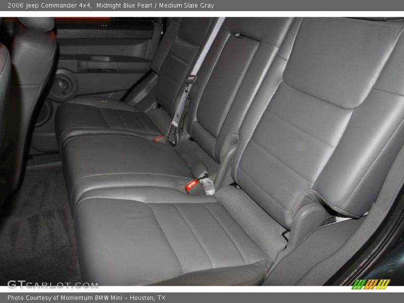 Midnight Blue Pearl / Medium Slate Gray 2006 Jeep Commander 4x4