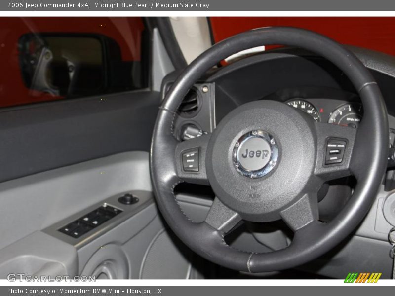Midnight Blue Pearl / Medium Slate Gray 2006 Jeep Commander 4x4