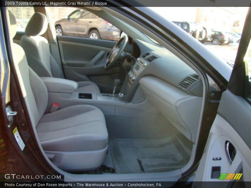 Magnetic Gray Metallic / Bisque 2009 Toyota Camry LE