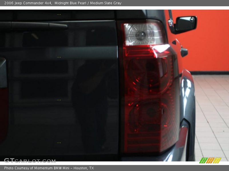 Midnight Blue Pearl / Medium Slate Gray 2006 Jeep Commander 4x4