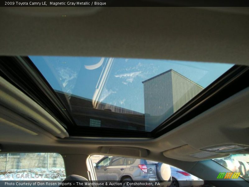 Magnetic Gray Metallic / Bisque 2009 Toyota Camry LE