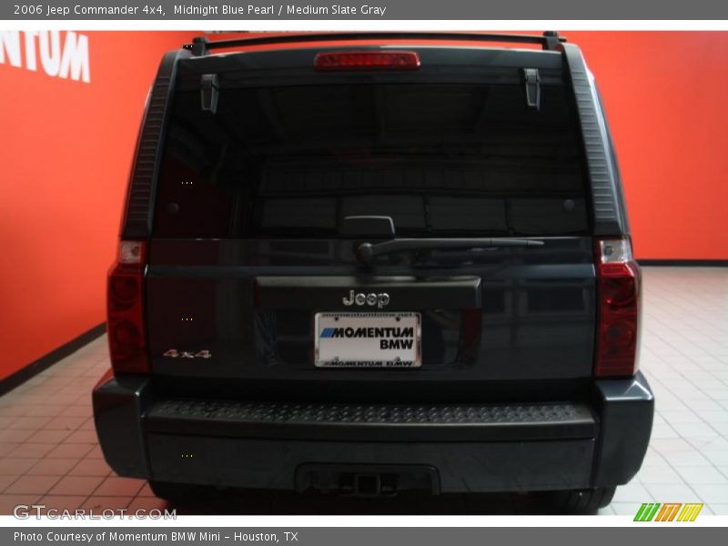 Midnight Blue Pearl / Medium Slate Gray 2006 Jeep Commander 4x4