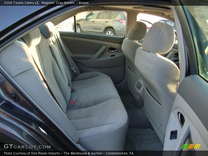 Magnetic Gray Metallic / Bisque 2009 Toyota Camry LE
