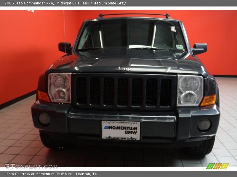 Midnight Blue Pearl / Medium Slate Gray 2006 Jeep Commander 4x4