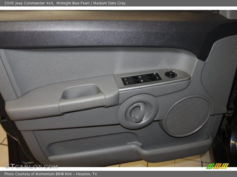 Midnight Blue Pearl / Medium Slate Gray 2006 Jeep Commander 4x4