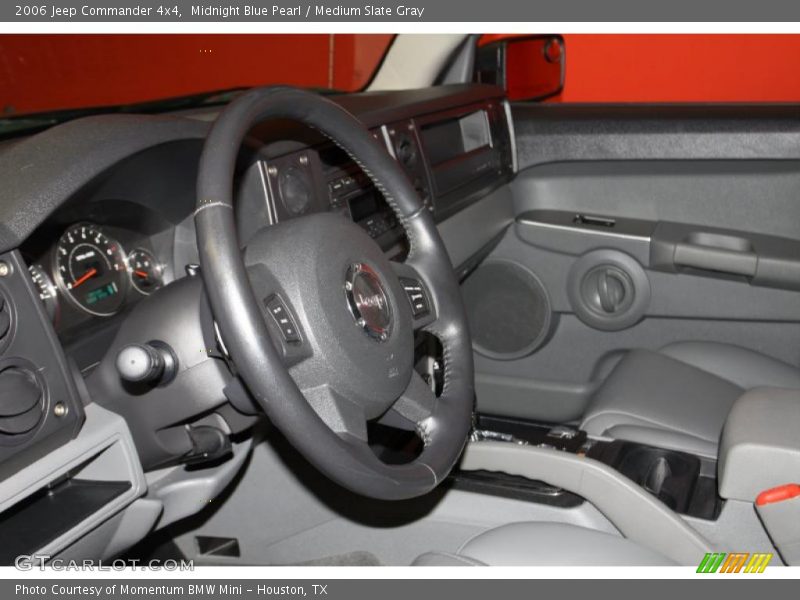 Midnight Blue Pearl / Medium Slate Gray 2006 Jeep Commander 4x4
