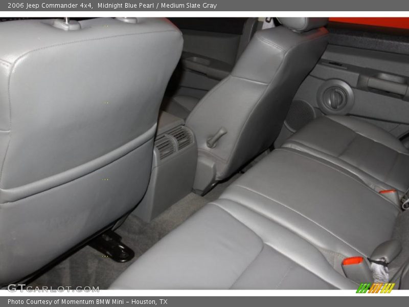 Midnight Blue Pearl / Medium Slate Gray 2006 Jeep Commander 4x4