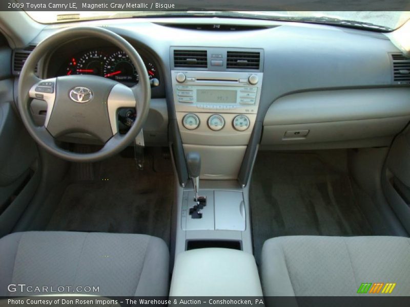 Magnetic Gray Metallic / Bisque 2009 Toyota Camry LE