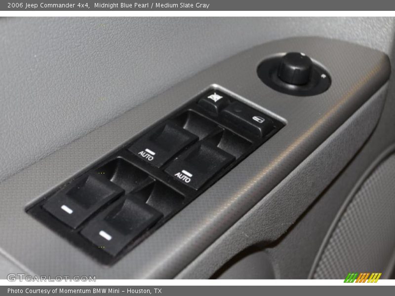 Midnight Blue Pearl / Medium Slate Gray 2006 Jeep Commander 4x4