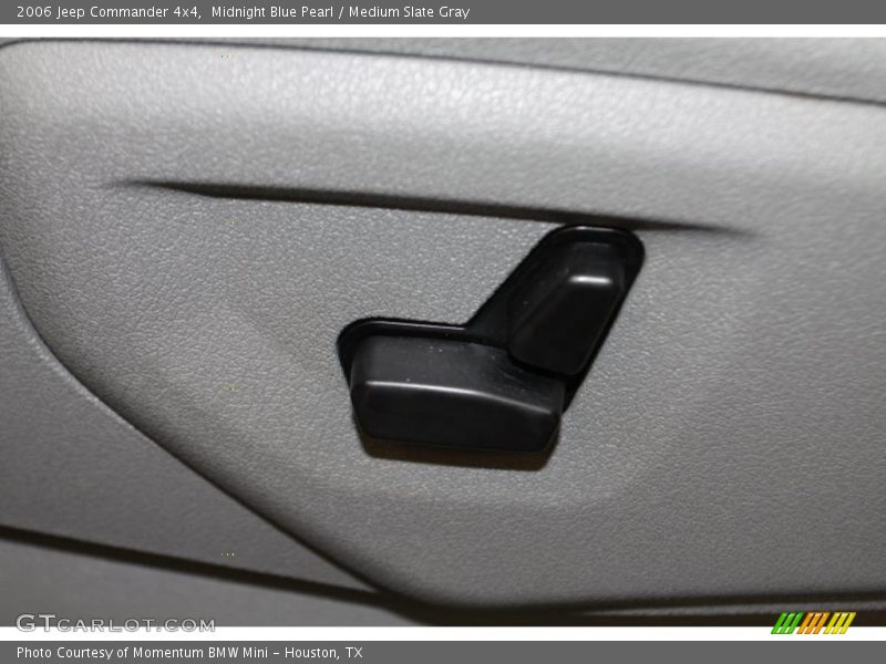 Midnight Blue Pearl / Medium Slate Gray 2006 Jeep Commander 4x4