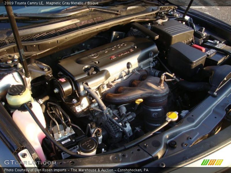 Magnetic Gray Metallic / Bisque 2009 Toyota Camry LE