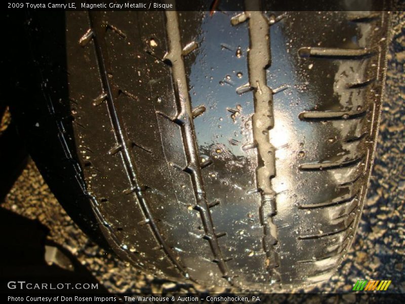 Magnetic Gray Metallic / Bisque 2009 Toyota Camry LE