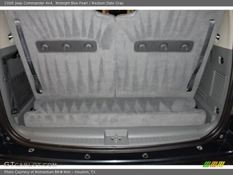 Midnight Blue Pearl / Medium Slate Gray 2006 Jeep Commander 4x4
