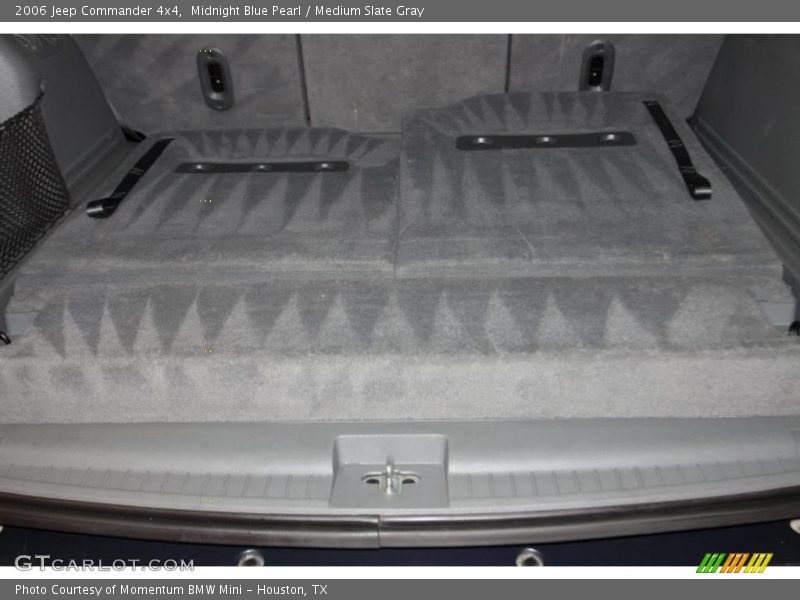 Midnight Blue Pearl / Medium Slate Gray 2006 Jeep Commander 4x4