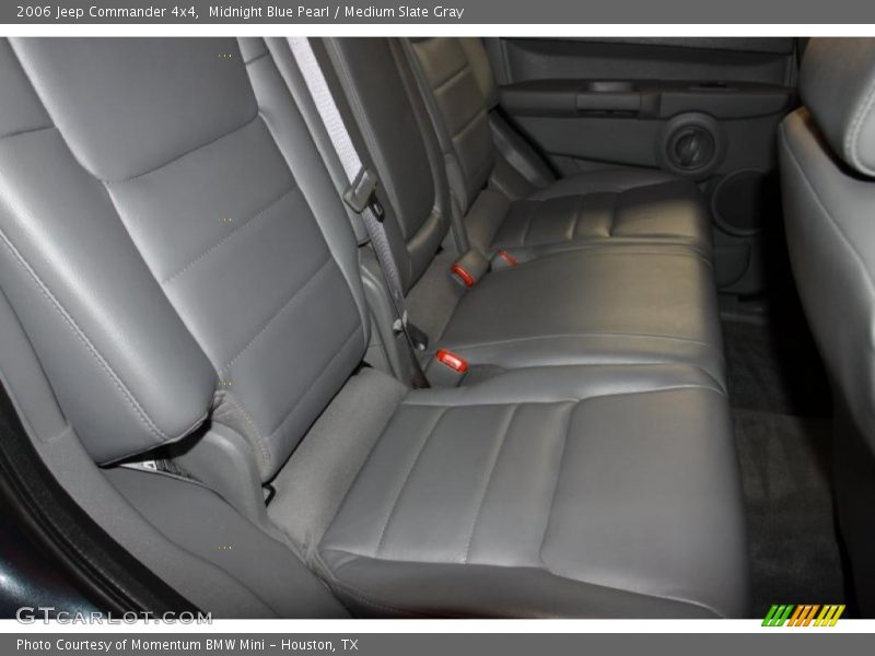 Midnight Blue Pearl / Medium Slate Gray 2006 Jeep Commander 4x4