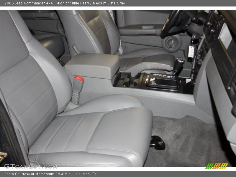 Midnight Blue Pearl / Medium Slate Gray 2006 Jeep Commander 4x4