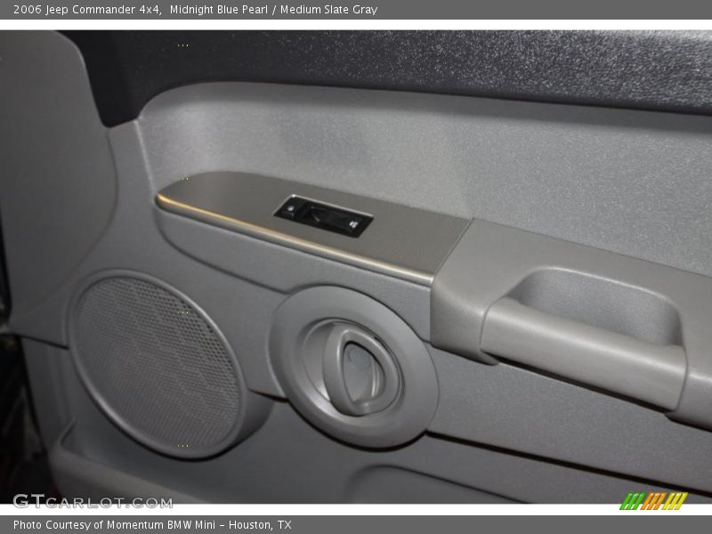 Midnight Blue Pearl / Medium Slate Gray 2006 Jeep Commander 4x4
