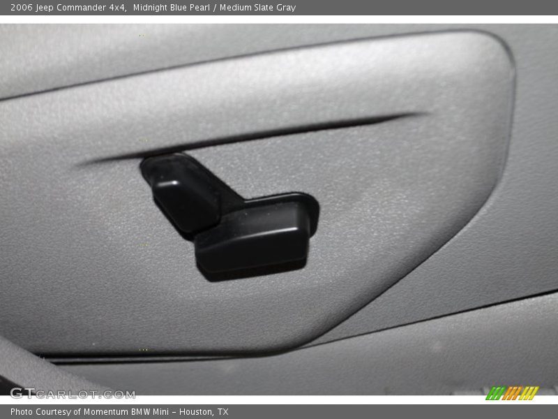 Midnight Blue Pearl / Medium Slate Gray 2006 Jeep Commander 4x4