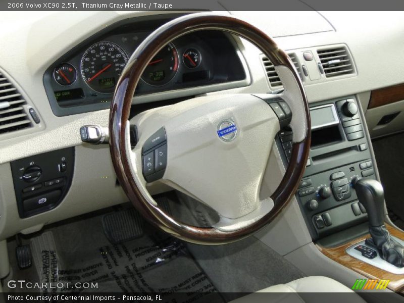  2006 XC90 2.5T Taupe Interior