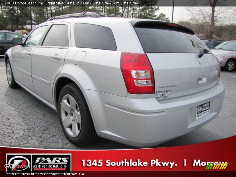 Bright Silver Metallic / Dark Slate Gray/Light Slate Gray 2008 Dodge Magnum