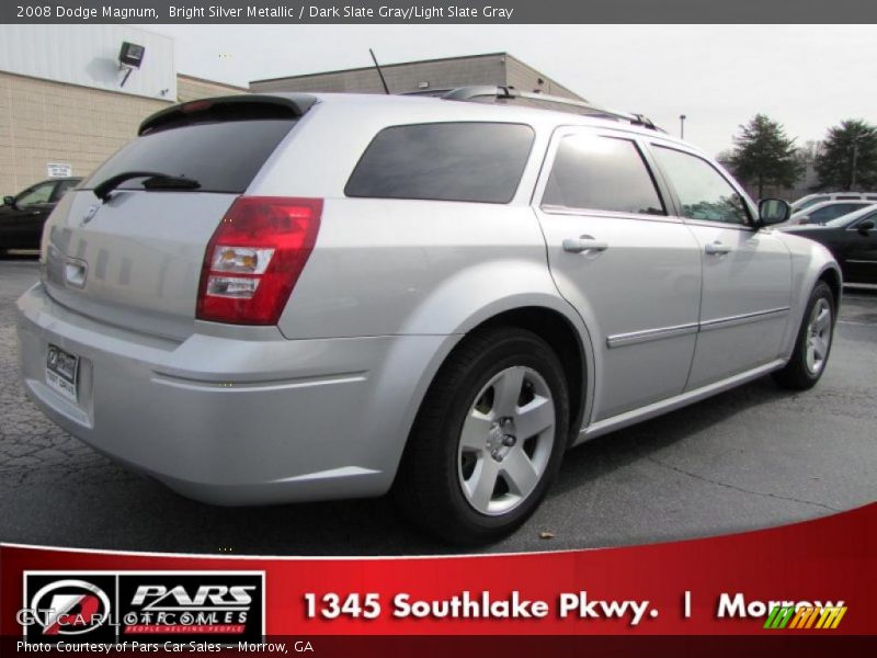 Bright Silver Metallic / Dark Slate Gray/Light Slate Gray 2008 Dodge Magnum