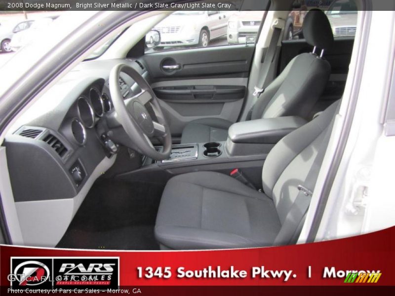 Bright Silver Metallic / Dark Slate Gray/Light Slate Gray 2008 Dodge Magnum