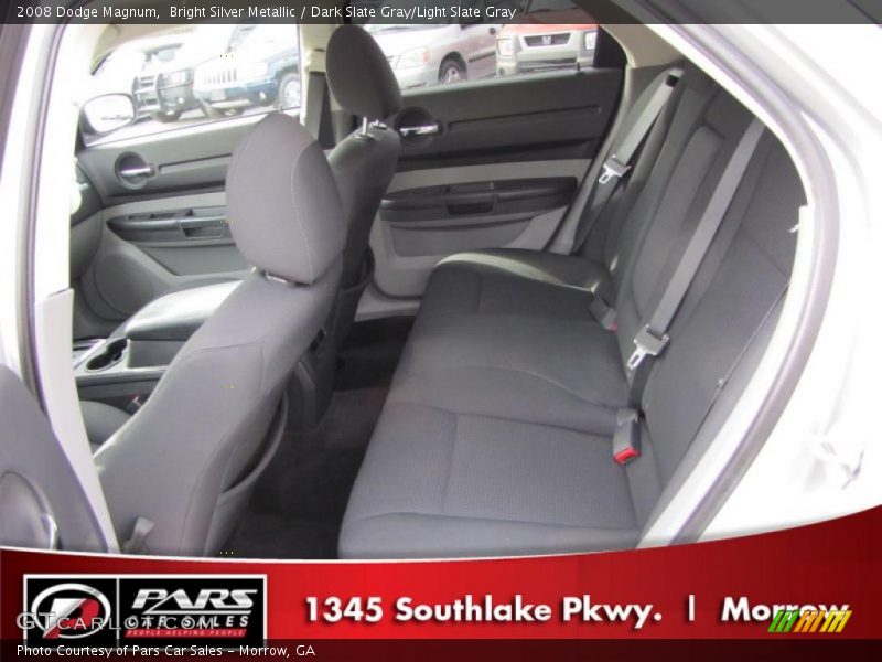 Bright Silver Metallic / Dark Slate Gray/Light Slate Gray 2008 Dodge Magnum
