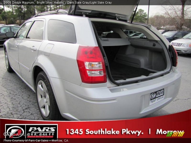 Bright Silver Metallic / Dark Slate Gray/Light Slate Gray 2008 Dodge Magnum