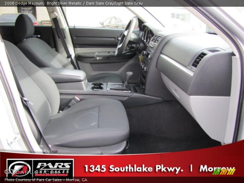 Bright Silver Metallic / Dark Slate Gray/Light Slate Gray 2008 Dodge Magnum