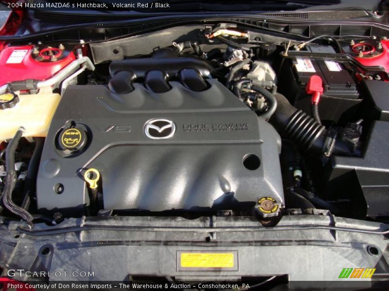 2004 MAZDA6 s Hatchback Engine - 3.0 Liter DOHC 24 Valve VVT V6
