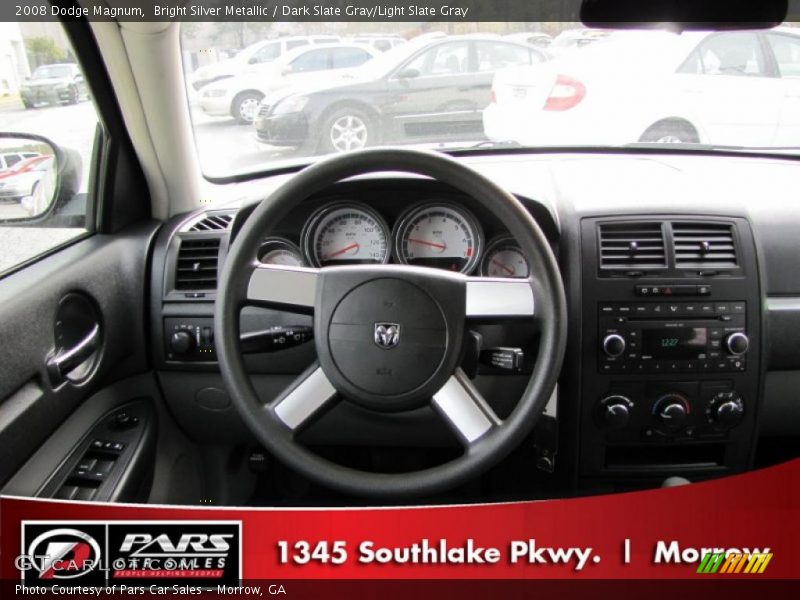 Bright Silver Metallic / Dark Slate Gray/Light Slate Gray 2008 Dodge Magnum