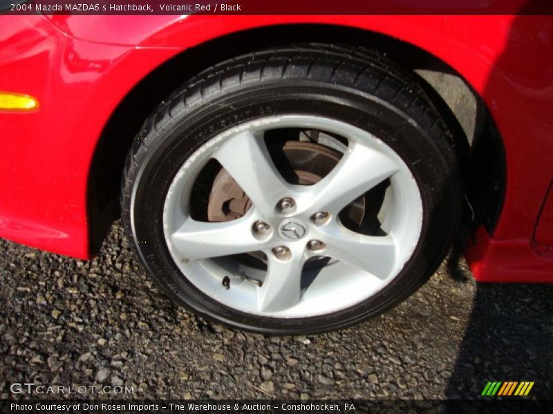  2004 MAZDA6 s Hatchback Wheel