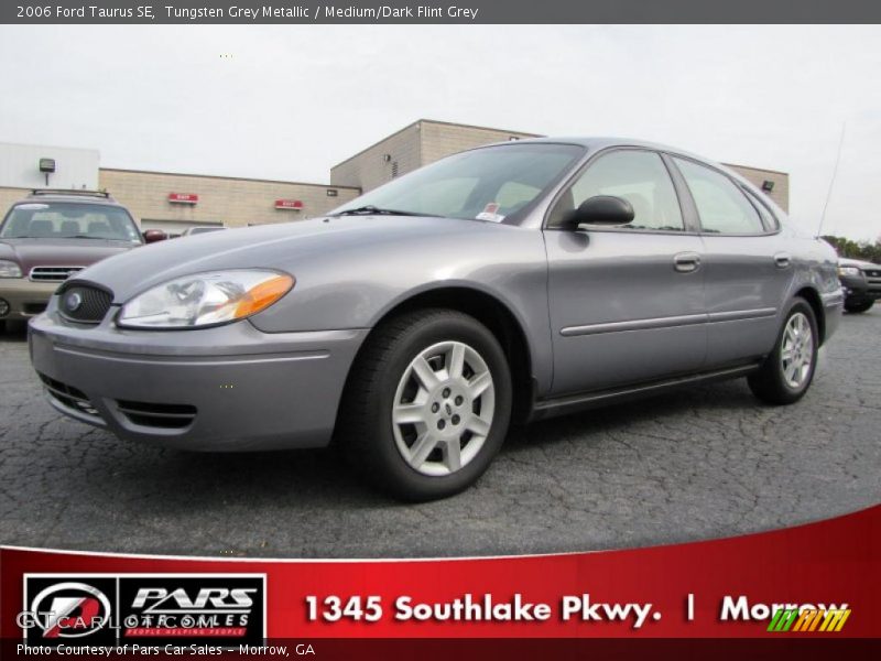Tungsten Grey Metallic / Medium/Dark Flint Grey 2006 Ford Taurus SE